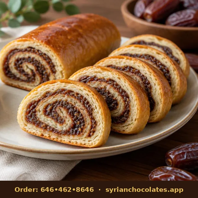 Date Rolls – Maamoul & Cookies