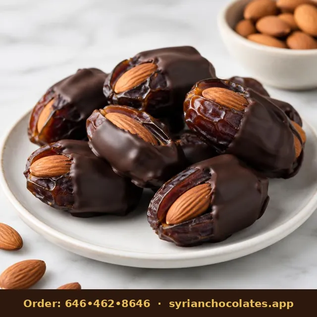 Date-Stuffed Chocolate – Chocolates