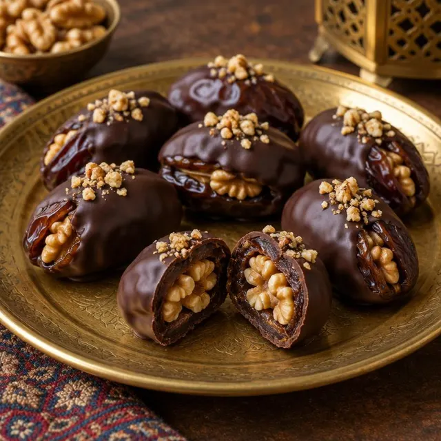 Date & Walnut – Chocolates