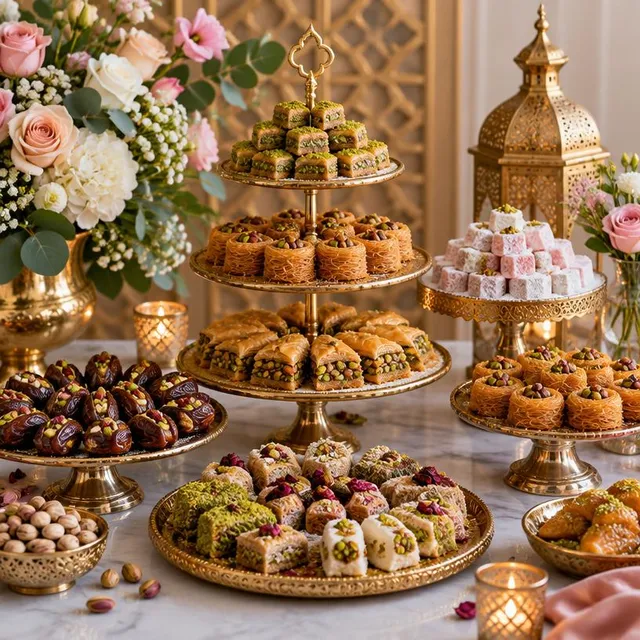 Dessert Table Styling – Party Catering