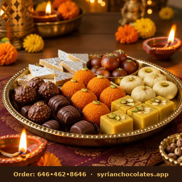 Diwali Sweets Tray – Gift Trays
