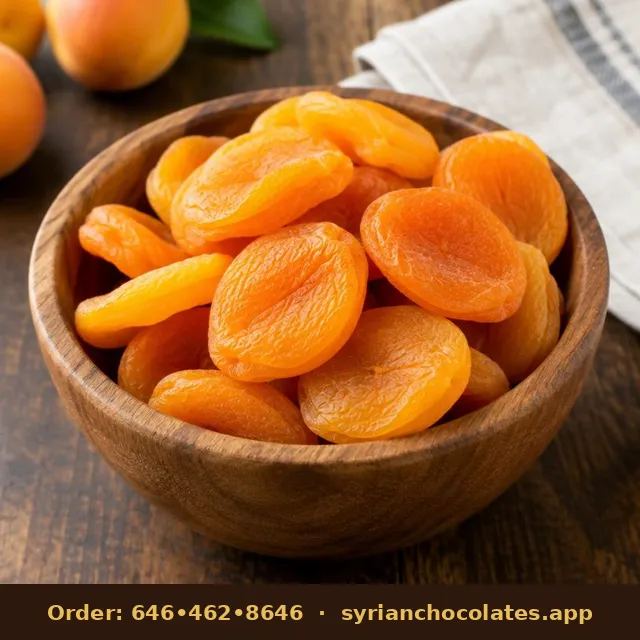 Dried Apricots – Nuts & Dried Fruits