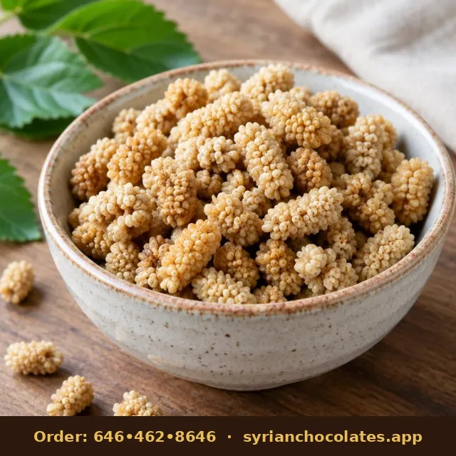 Dried Mulberries – Nuts & Dried Fruits