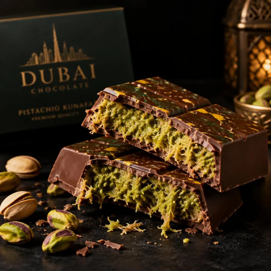 Dubai Chocolate