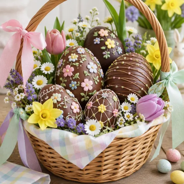 Easter Chocolate Eggs – Specialty & Seasonal