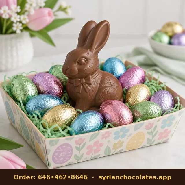 Easter Chocolate Tray – Gift Trays