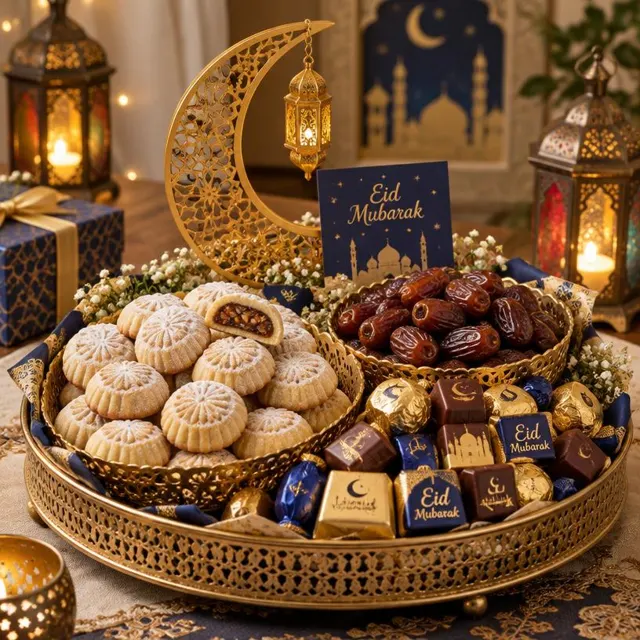 Eid Celebration Tray – Gift Trays