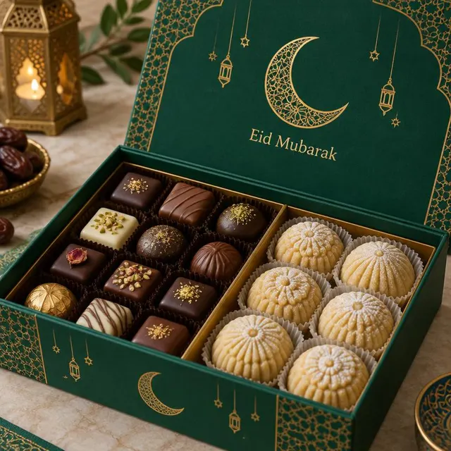 Eid Mubarak Box – Specialty & Seasonal