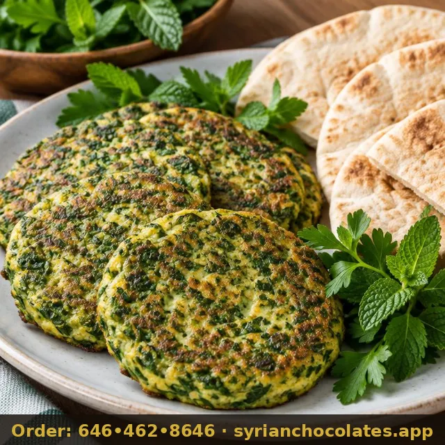 Ejjeh Herb Omelette – Mazza & Shabbat Foods