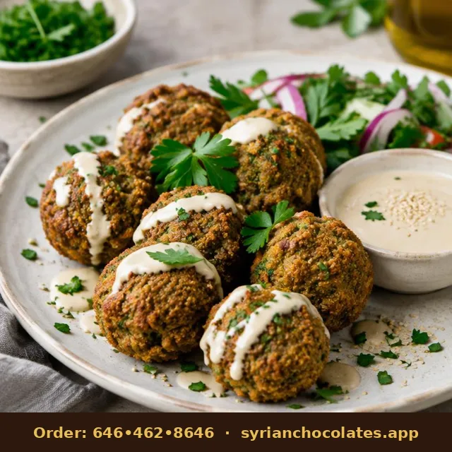 Falafel – Mazza & Shabbat Foods