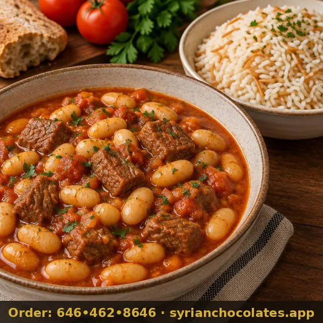 Fasolia White Bean Stew – Mazza & Shabbat Foods