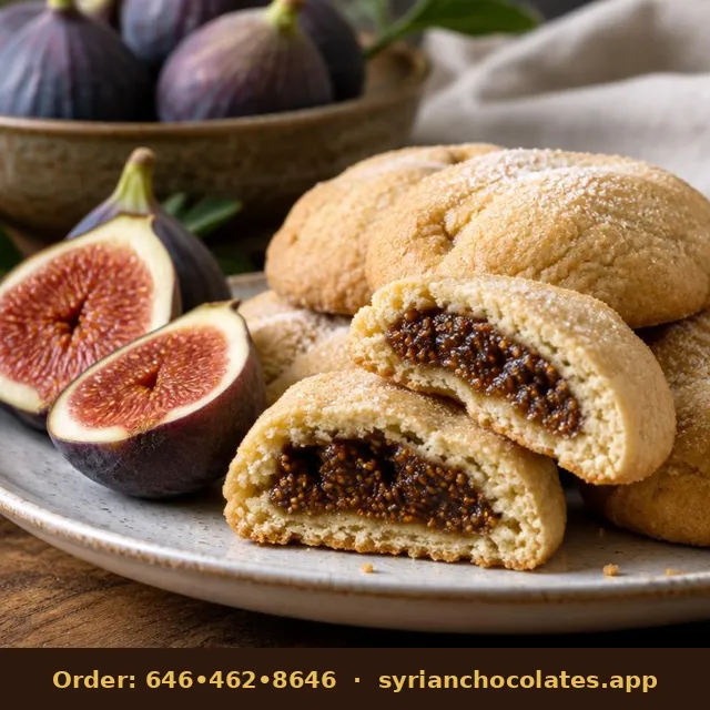 Fig Cookies – Maamoul & Cookies