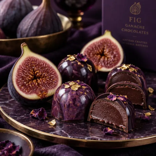 Fig Ganache – Chocolates