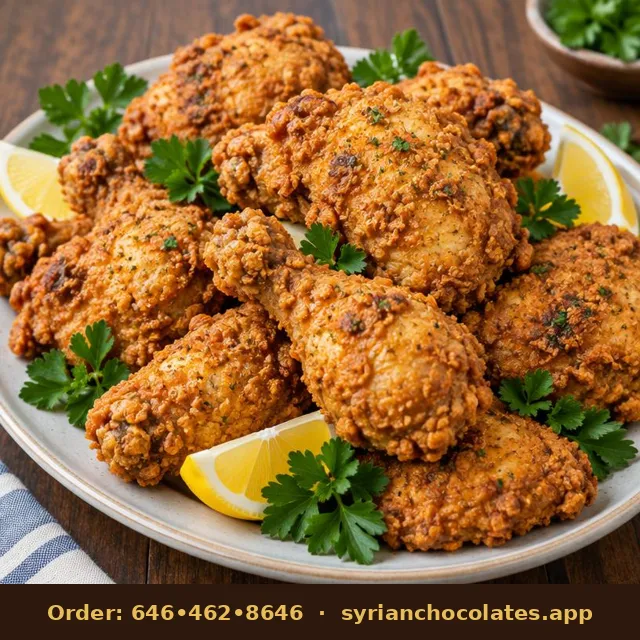 Fried Chicken – Mazza & Shabbat Foods