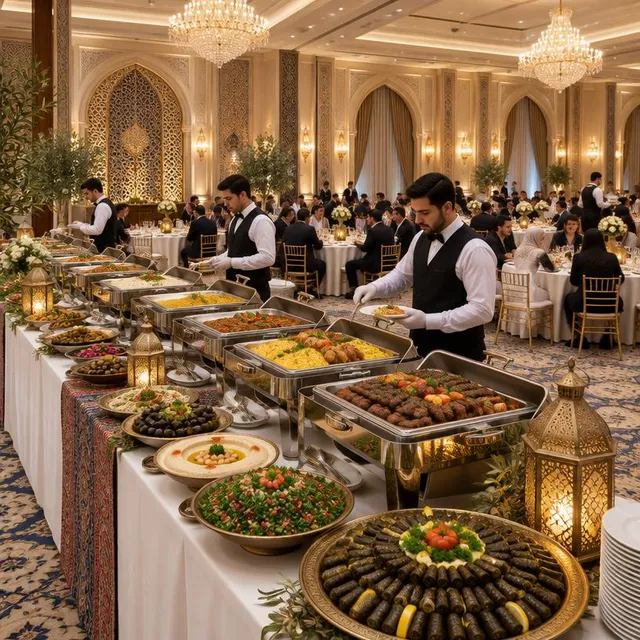 Full-Service Catering (100 Guests) – Party Catering