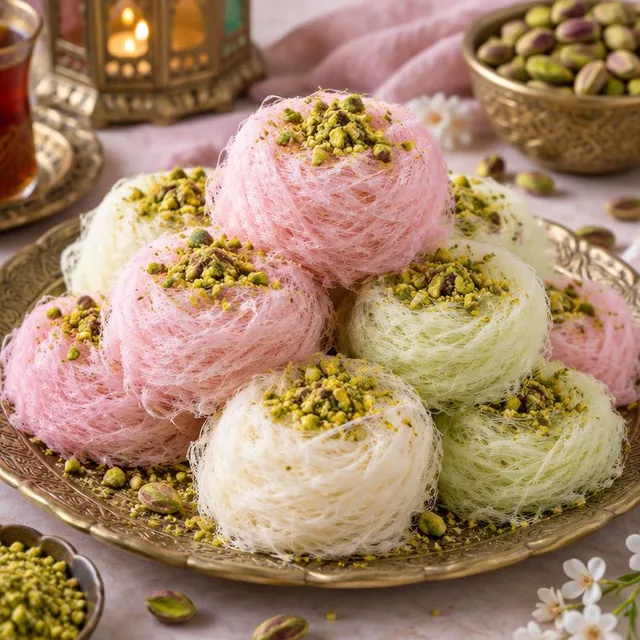 Ghazl el Banat – Lebanese Sweets