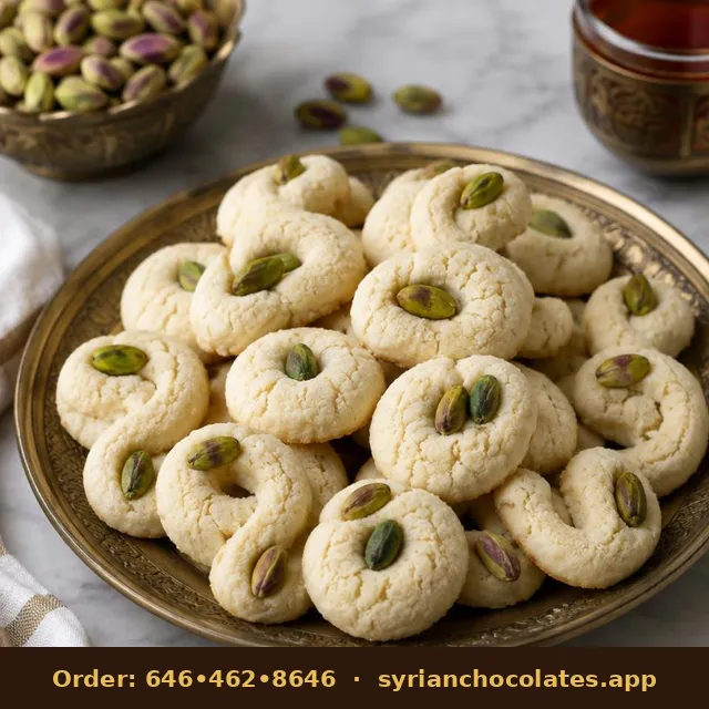 Ghraybeh – Middle Eastern Sweets