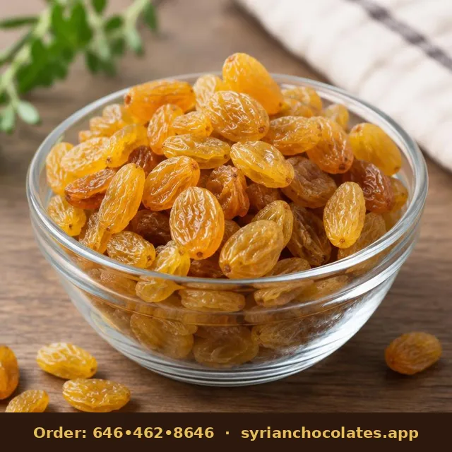 Golden Raisins – Nuts & Dried Fruits