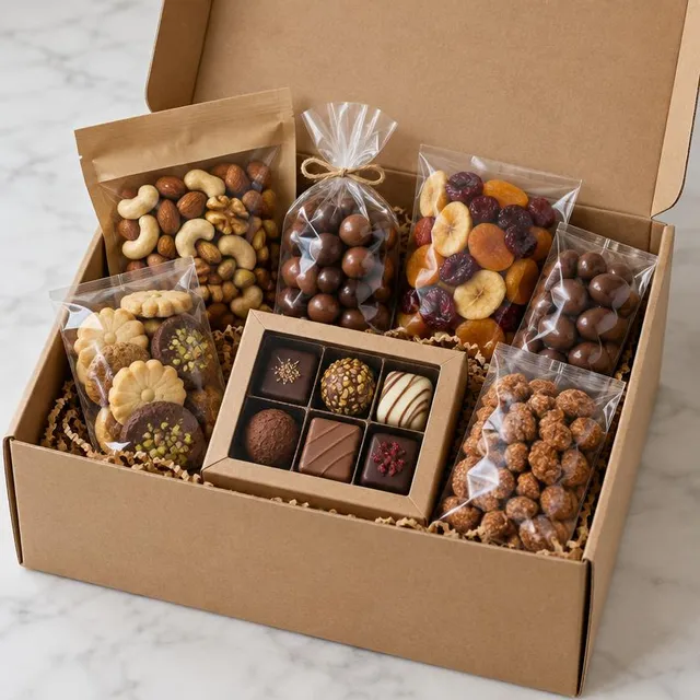 Gourmet Shop Supply Box – Party Catering