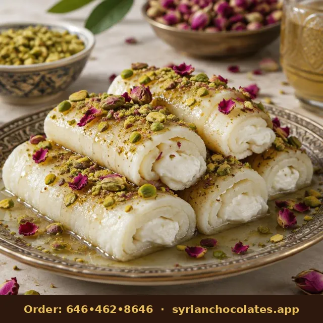Halawet el Jibn – Middle Eastern Sweets
