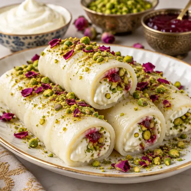 Halawet el Riz – Lebanese Sweets