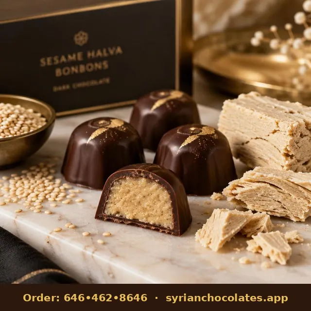 Halva Bonbon – Chocolates