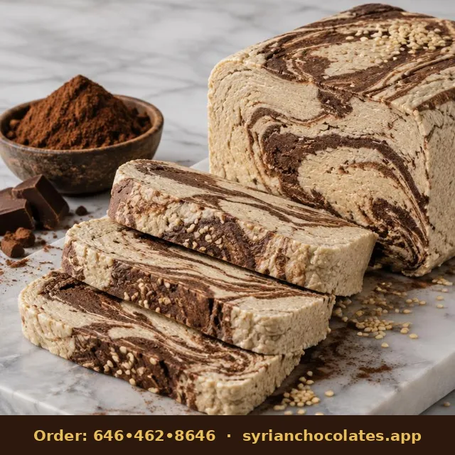 Halva Chocolate – Middle Eastern Sweets