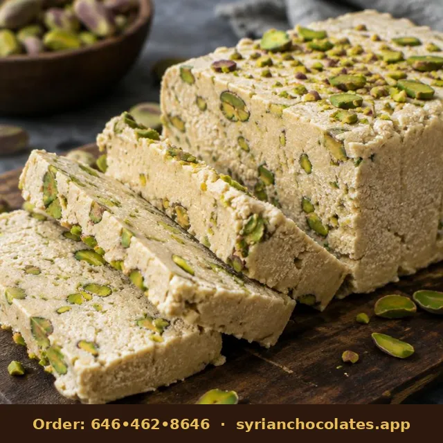 Halva Pistachio – Middle Eastern Sweets