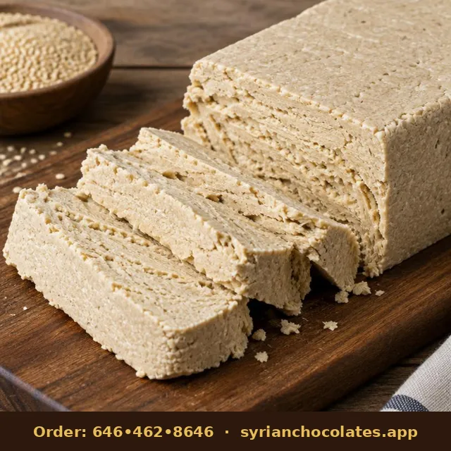 Halva Plain – Middle Eastern Sweets