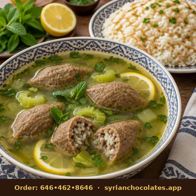 Hamod Lemon Soup – Mazza & Shabbat Foods