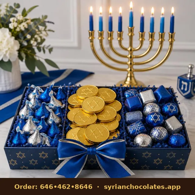 Hanukkah Gift Tray – Gift Trays