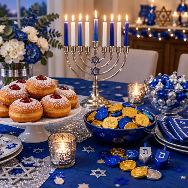 Hanukkah Party Package – Party Catering