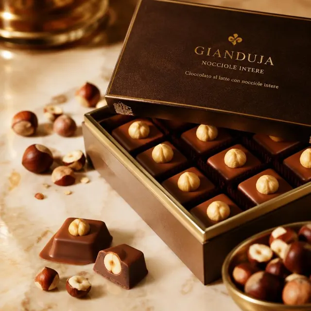 Hazelnut Gianduja – Chocolates