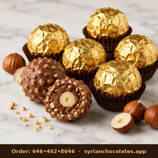 Hazelnut Gold Wrap – Chocolates