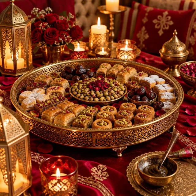 Henna Night Platter – Party Catering