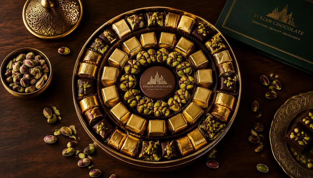 Chocolate Gift Trays