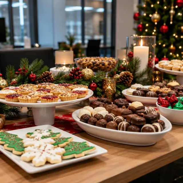 Holiday Office Party Package – Party Catering
