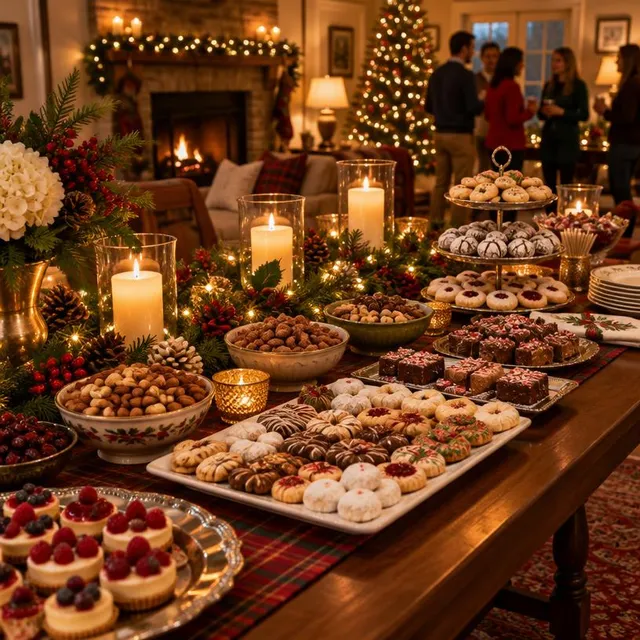 Holiday Open House Package – Party Catering