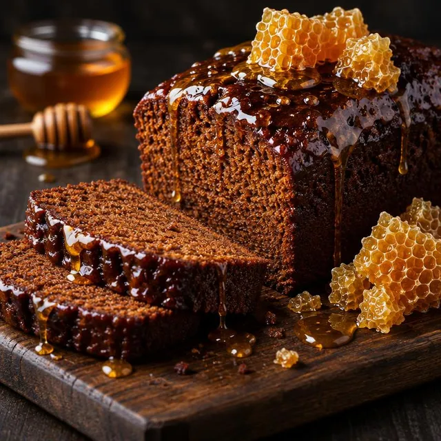 Honey Cake – Cakes & Chocolate Logs
