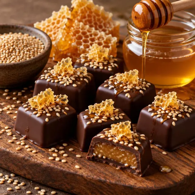Honey Sesame – Chocolates