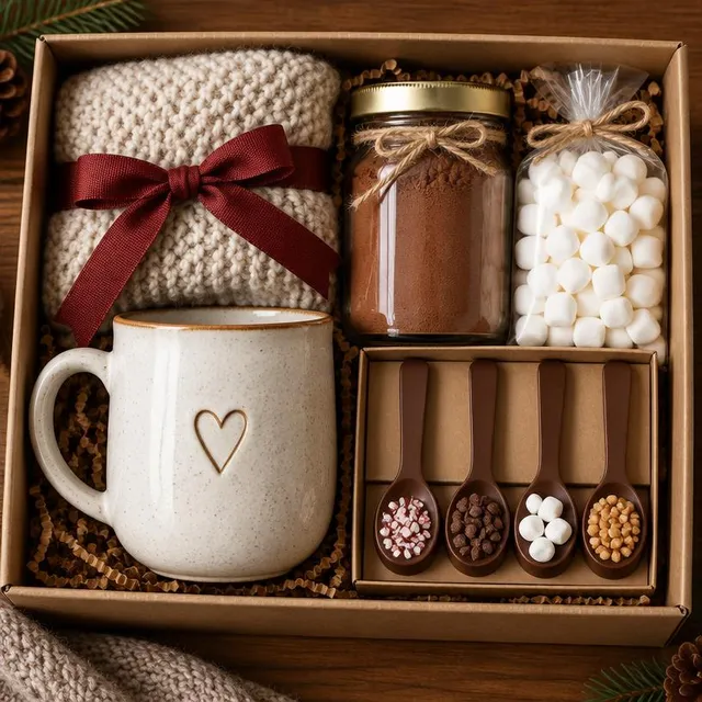 Hot Chocolate Gift Set – Specialty & Seasonal