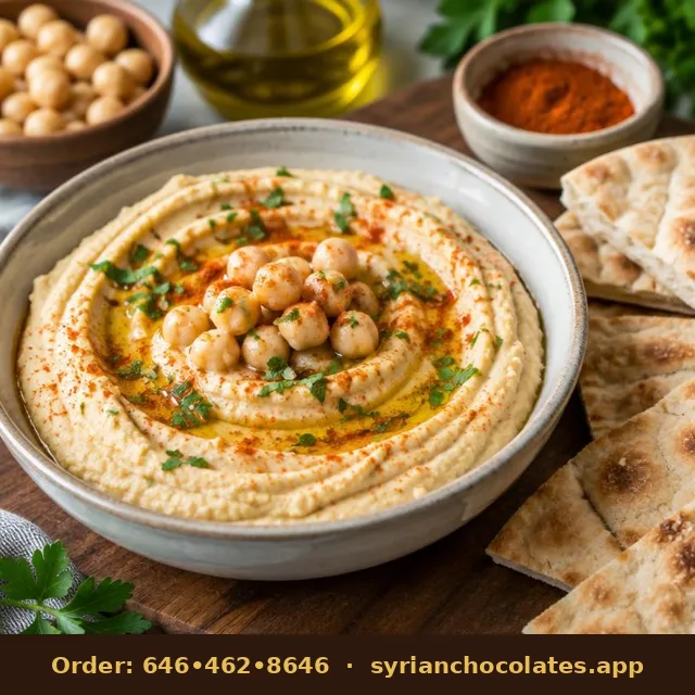 Hummus – Mazza & Shabbat Foods