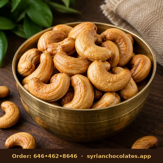 Jumbo Cashews – Nuts & Dried Fruits