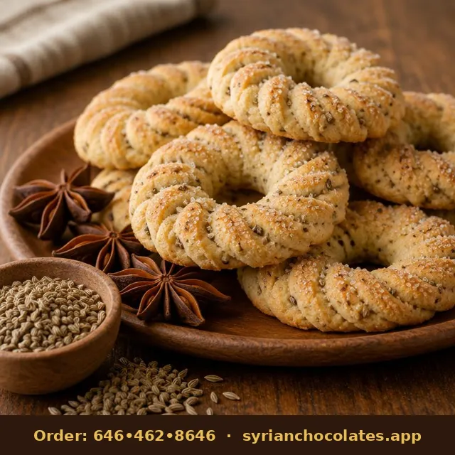 Ka'ak Anise – Maamoul & Cookies