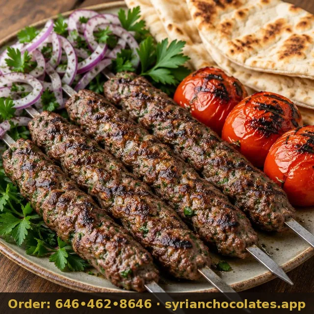 Kafta Kebab – Mazza & Shabbat Foods