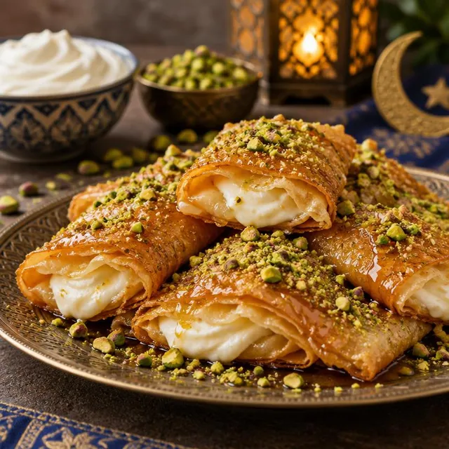 Kallaj Ramadan – Lebanese Sweets
