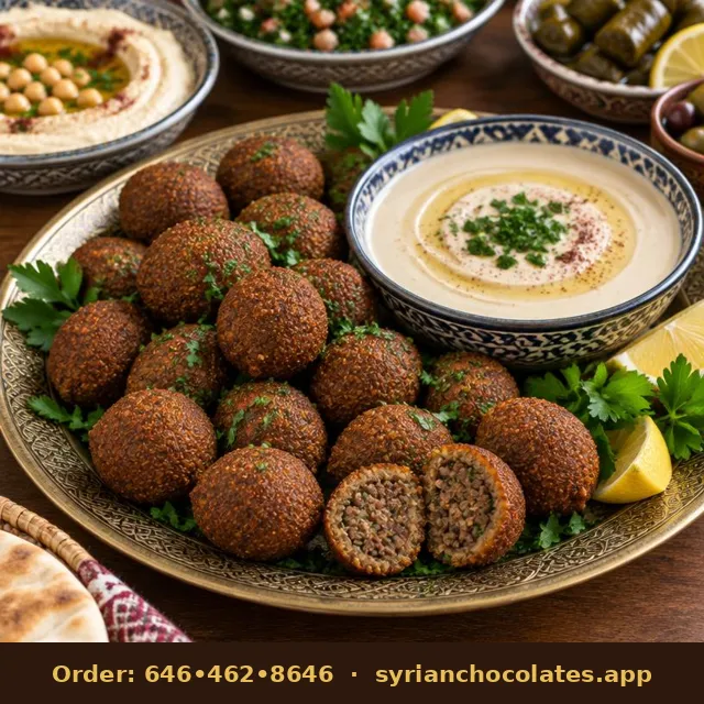 Kibbeh Balls – Mazza & Shabbat Foods