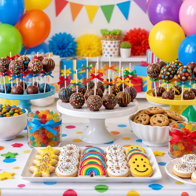 Kids Birthday Sweets Package – Party Catering