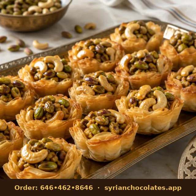 Kol w Shkor – Middle Eastern Sweets