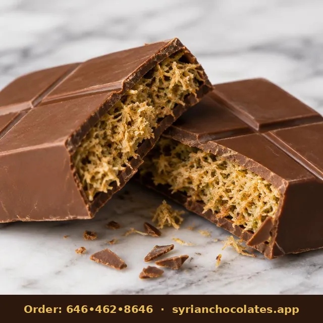 Kunafa Chocolate Bar – Chocolates